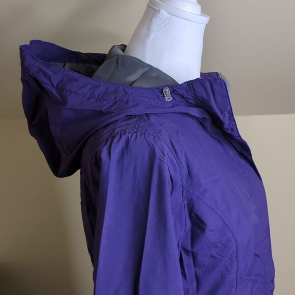 Marmot XS Purple Light Weight Hooded Jacket - Picture 8 of 14